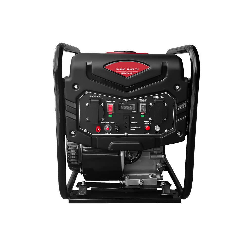 РЫСЬ PG-4000 Генераторы инверторные 3200/3500 Вт инверторный